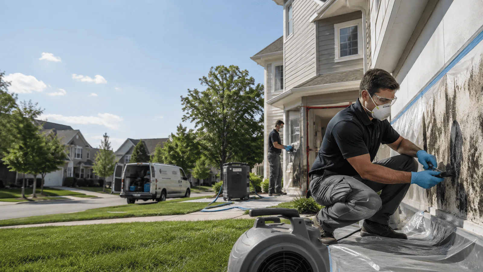 Mold Inspection company in Drummond, OK